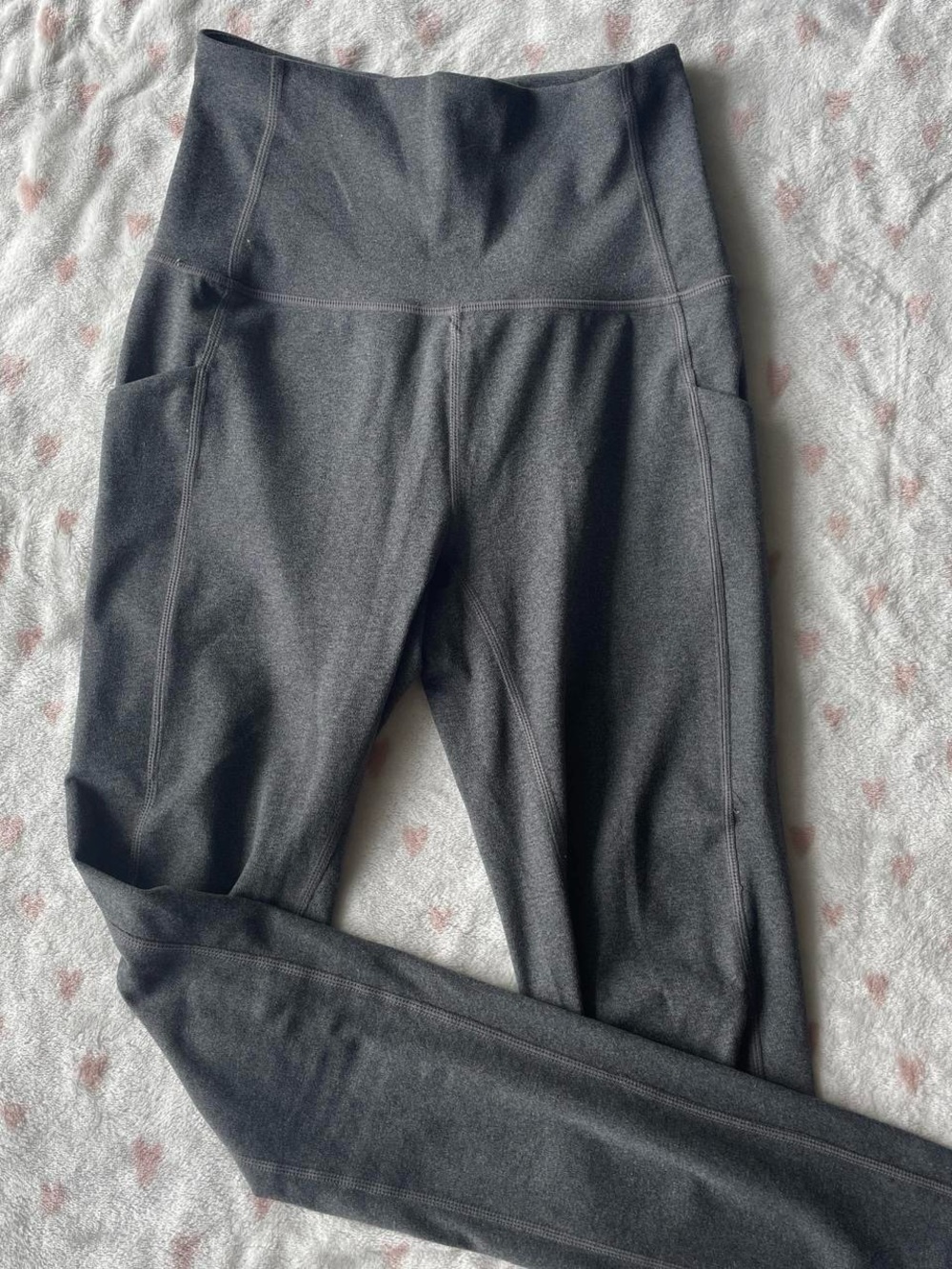 Dark Grey Athletic Leggings